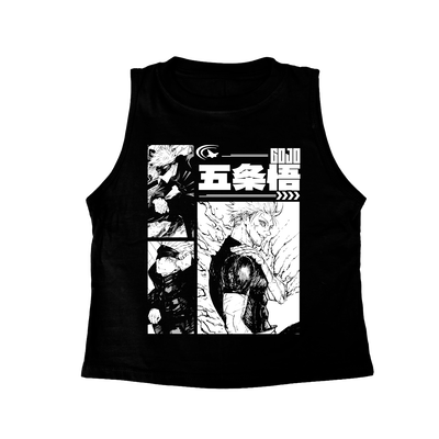 Musculosa Gojo Jujutsu Kaisen