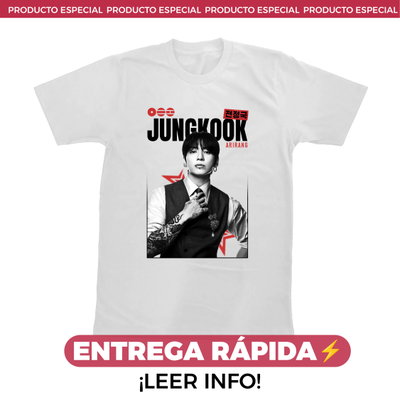 ENTREGA RÁPIDA - Remera Jungkook