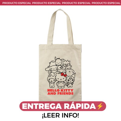 ENTREGA RÁPIDA - Tote bag Sanrio