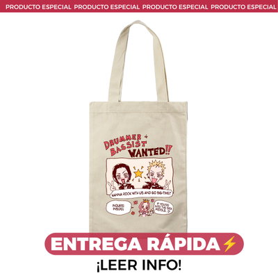 ENTREGA RÁPIDA - Tote bag Nana Black Stones