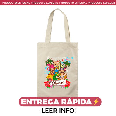 ENTREGA RÁPIDA - Tote bag Sanrio Okinawa