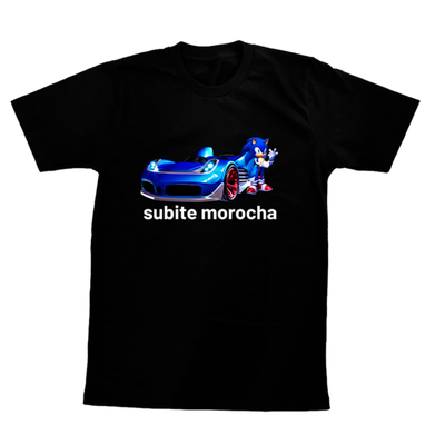 Remera Sonic - Meme 