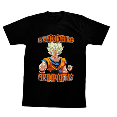 Remera Dragon Ball Z - Meme Goku