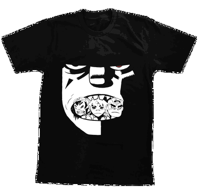 Remera Gorillaz "MURDOC 2"
