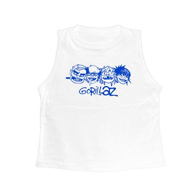 Musculosa Gorillaz "ELEGÍ EL COLOR"