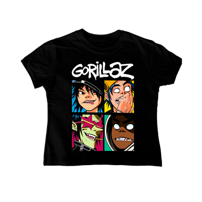 Baby tee Gorillaz