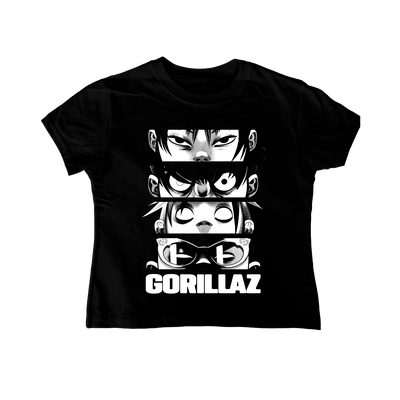 Baby tee Gorillaz "OJOS"