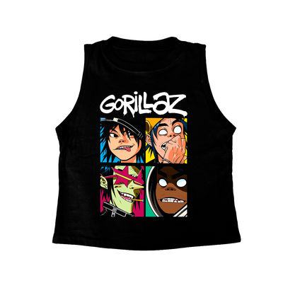 Musculosa Gorillaz