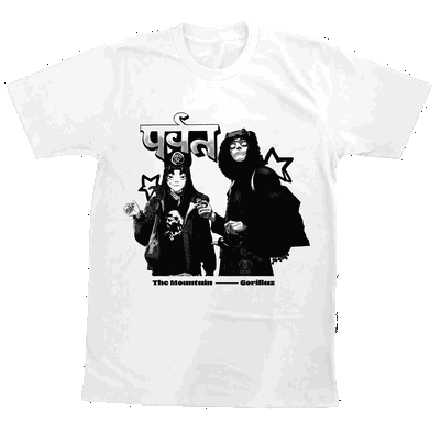 Remera Gorillaz "2-D y NOODLE"