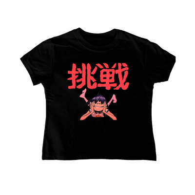 Baby tee Gorillaz "NOODLE DARE"