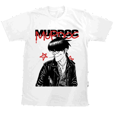 Remera Gorillaz "MURDOC"