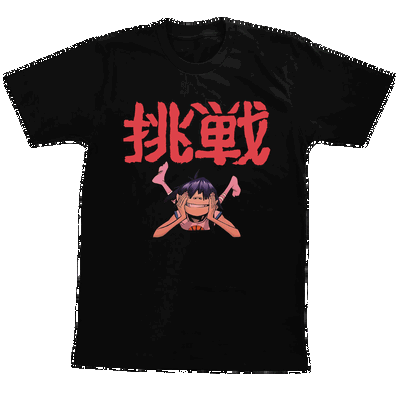 Remera Gorillaz "NOODLE DARE"