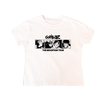 Baby tee Gorillaz "RECITAL"