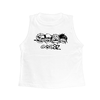Musculosa Gorillaz "ELEGÍ EL COLOR"