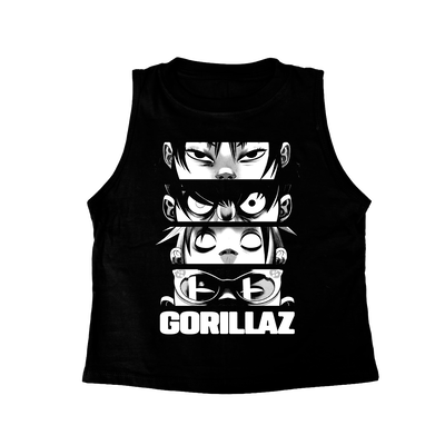 Musculosa Gorillaz "OJOS"