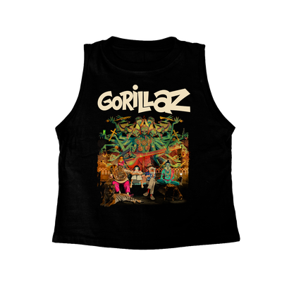 Musculosa Gorillaz "THE MOUNTAIN"