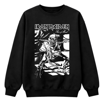 Buzo cuello redondo Iron Maiden Piece of Mind