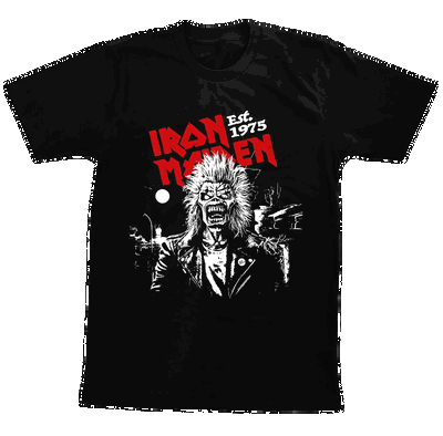 Remera Iron Maiden Est. 1975