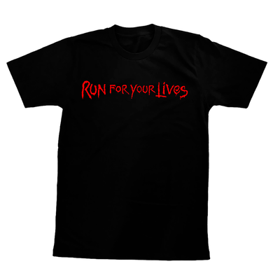 Remera Iron Maiden Run For your Lives Argentina