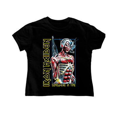 Baby tee Iron Maiden Somewhere in Time