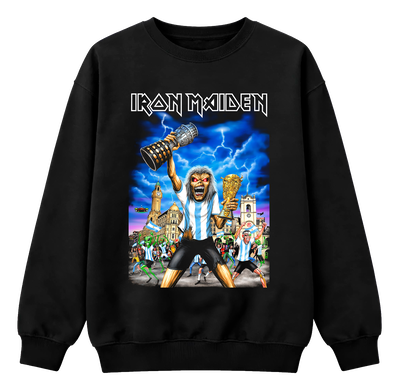 Buzo cuello redondo Iron Maiden Argentina