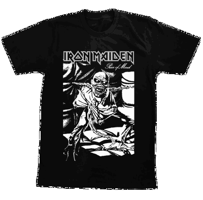 Remera Iron Maiden Piece of Mind