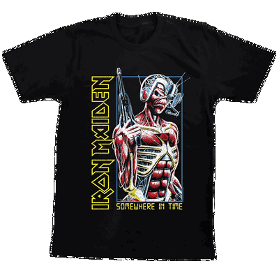 Remera Iron Maiden Somewhere in Time
