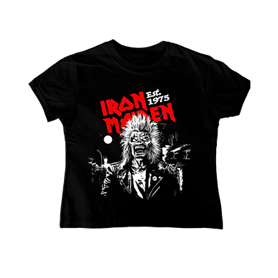 Baby tee Iron Maiden Est. 1975