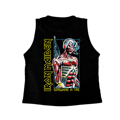 Musculosa Iron Maiden Somewhere in Time