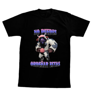 Remera frase de League of Legends - PERSONALIZABLE