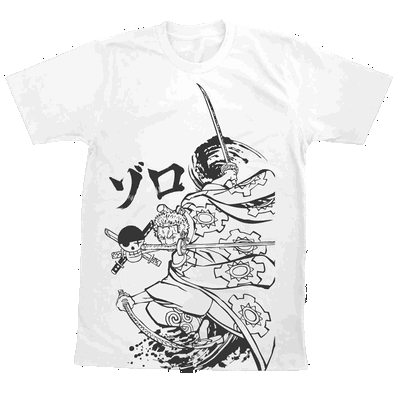 Remera Zoro - One Piece