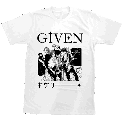 Remera Given modelo 1