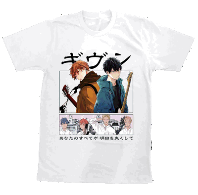 Remera Given modelo 2