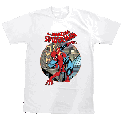 Remera Spiderman - Modelo 2
