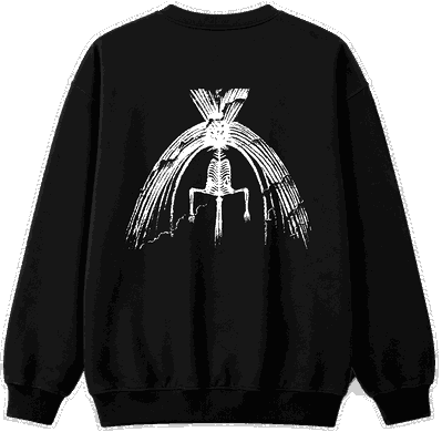 Buzo cuello redondo Eren, Mikasa y Armin - Attack On Titan