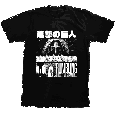 Remera Rumbling - Attack On Titan