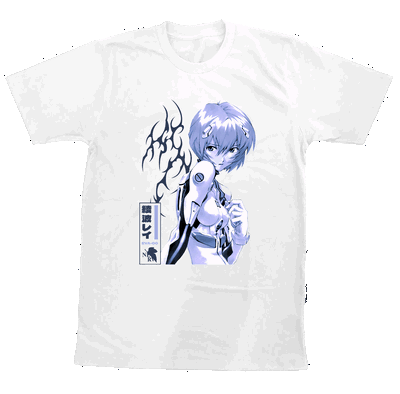 Remera Rei - Evangelion