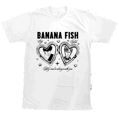 Remera Banana Fish