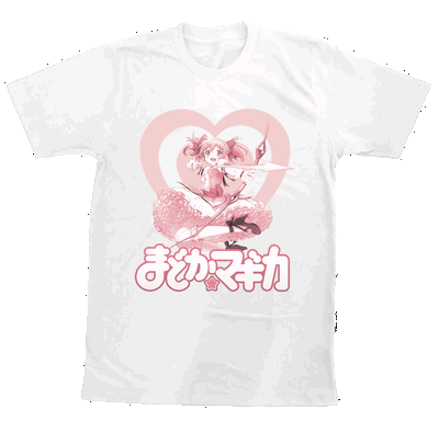 Remera Madoka Magica
