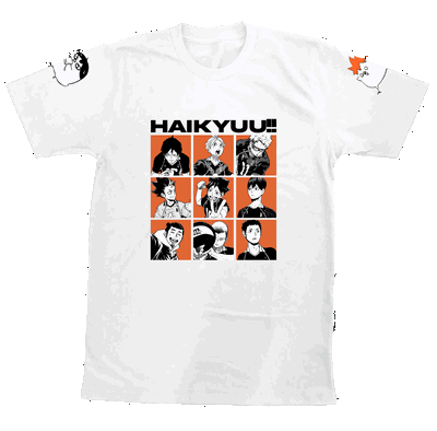 Remera Haikyuu!!