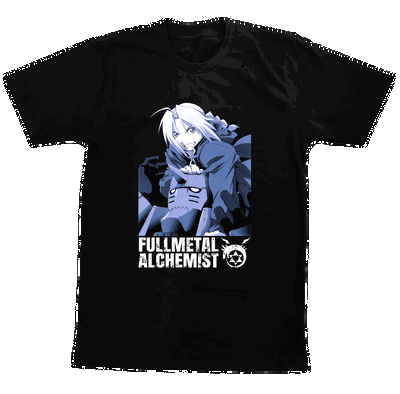 Remera Full Metal Alchemist
