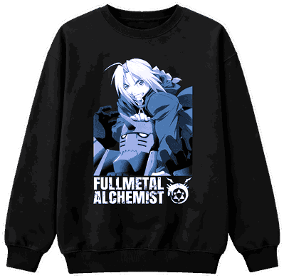 Buzo cuello redondo Full Metal Alchemist