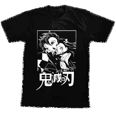 Remera Demon Slayer