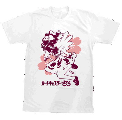 Remera Sakura Card Captor