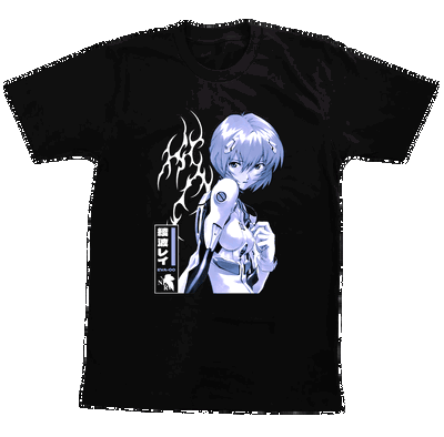 Remera Rei - Evangelion