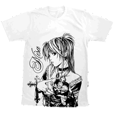 Remera Misa Amane - Death Note