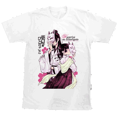 Remera Los diarios de la boticaria