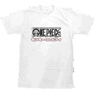 Remera Luffy - One Piece