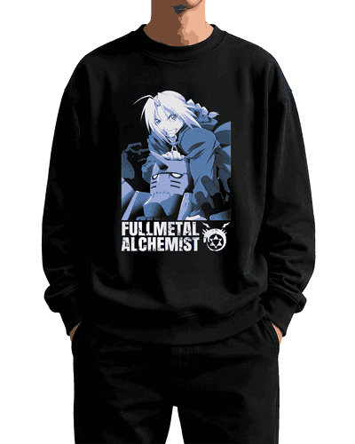 Buzo cuello redondo Full Metal Alchemist