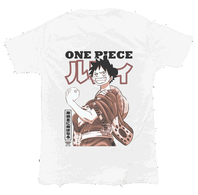 Remera Luffy - One Piece
